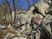 Monte San Martino (1080 m) ad anello da Rancio (Lecco)– 21febb22- FOTOGALLERY